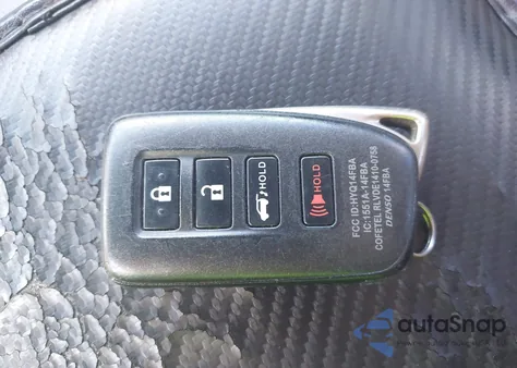 2016 Lexus Nx 200T из США, поврежденный, VIN JTJBARBZ6G2066084